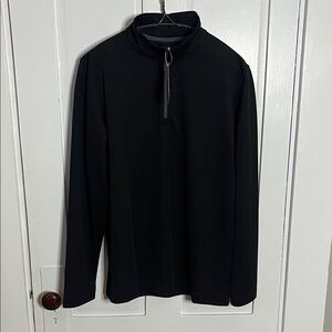 Knoss 360 men’s snag proof performance quarter zip black